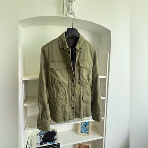 Rag and Bone Olive Green Jacket